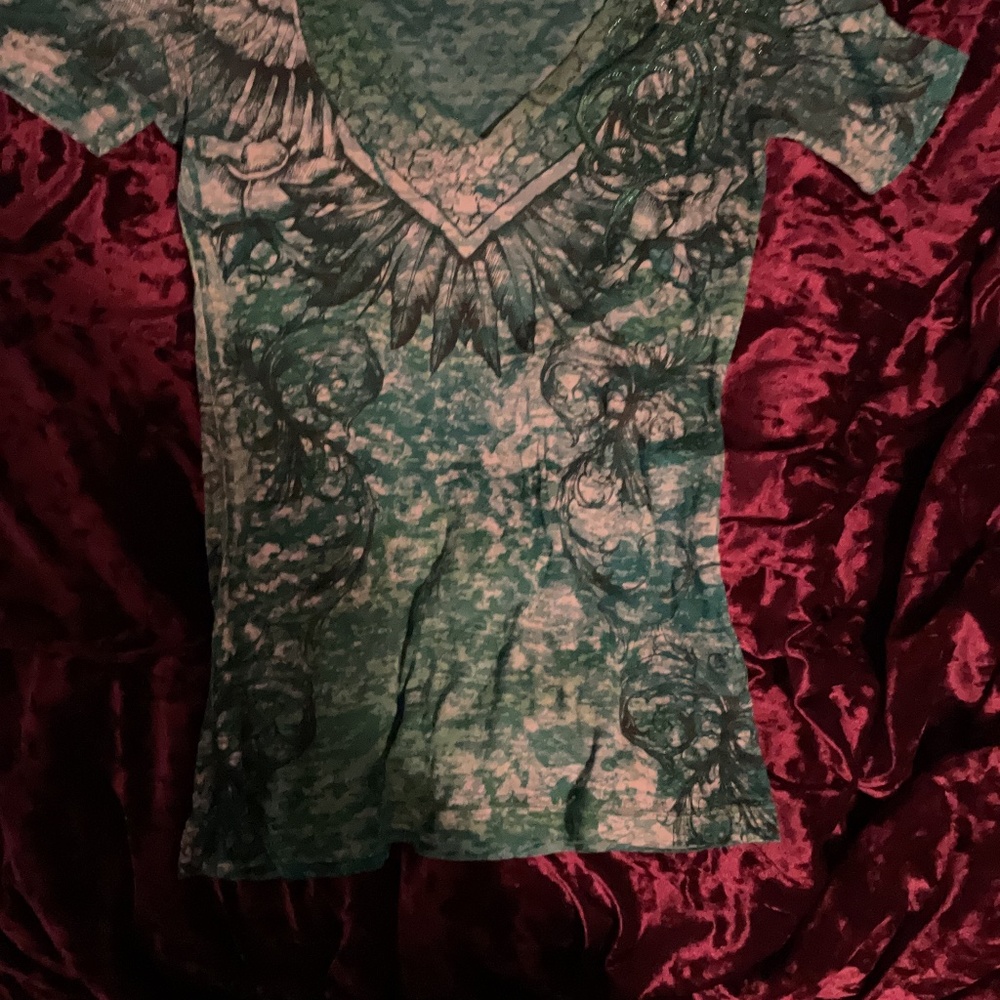 Medium Y2K boho top